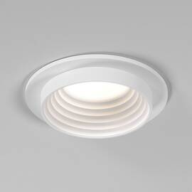 Встраиваемый светильник Elektrostandard Senso 25007/01 GU10 белый a064250