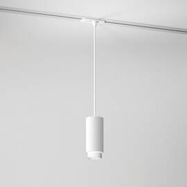 Подвесной трековый светильник Elektrostandard Nubis GU10 85021/01 белый a064795