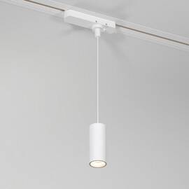 Подвесной трековый светодиодный светильник Elektrostandard Amend 85113/01 белый a065336
