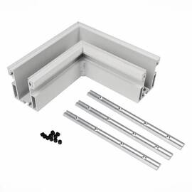 Соединитель L-образный ST Luce Skyline 48 ST003.579.01