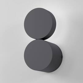 Настенный светодиодный светильник Elektrostandard Brioni 40131/LED черный a064600