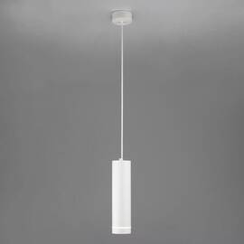 Подвесной светодиодный светильник Elektrostandard Topper DLR023 12W 3000K белый матовый a063931