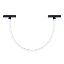 Трековый светодиодный светильник Arte Lamp Rapid A6167PL-1BK