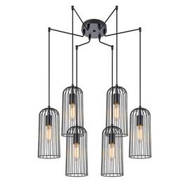 Подвесная люстра Escada Phoenix 10198/6