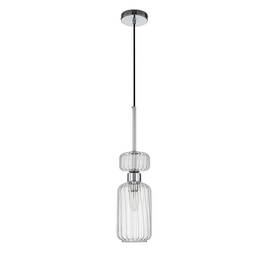 Подвесной светильник Escada Gloss 1141/1S Chrome/Clear