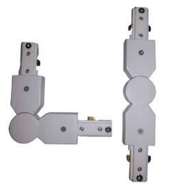 Коннектор поворотный две фазы Elvan 00000013424 Kon R-WH-2Line