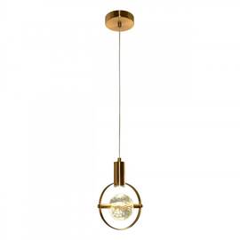 Подвесной светодиодный светильник IMEX CR.23454-1-P-GB-LED