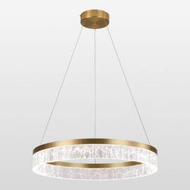 Подвесной светодиодный светильник Lussole Duval LSP-7155