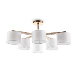 Потолочная люстра Freya Pipe FR5386CL-06G