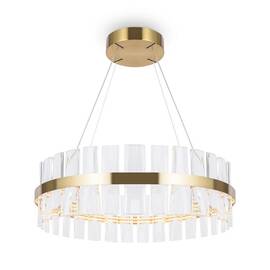 Подвесная светодиодная люстра Maytoni Mirage MOD173PL-L45BS3K