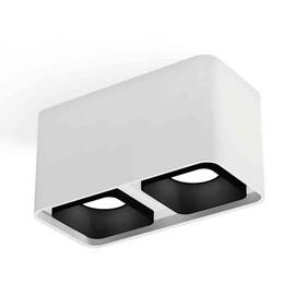 Комплект накладного светильника Ambrella light Techno Spot XS7850002 SWH/SBK белый песок/черный песок (C7850, N7702)