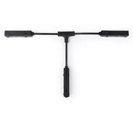 Коннектор питания гибкий T-образный Ambrella light Track System Magnetic GL3638