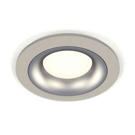 Комплект встраиваемого светильника Ambrella light Techno Spot XC7623004 SGR/MCH серый песок/хром матовый (C7623, N7013)