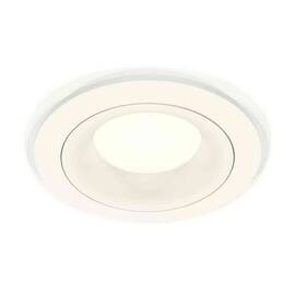 Комплект встраиваемого светильника Ambrella light Techno Spot XC7621001 SWH белый песок (C7621, N7010)