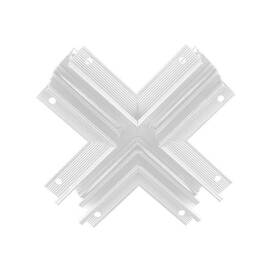 Коннектор X-образный для встраиваемого шинопровода Ambrella light Track System Magnetic GL3357