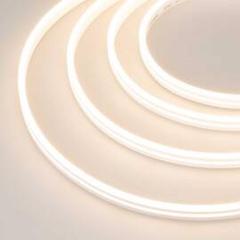 Гибкий неон Arlight 7,2W/m 168Led/m 2835SMD теплый белый 5M Moonlight-Side-A168-4x10mm 24V Warm2700