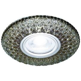 Встраиваемый светодиодный светильник Ambrella light Led S333 BK/CLD