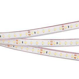 Светодиодная влагозащищенная лента Arlight 9,6W/m 120LED/m 2835SMD холодный белый 5M RTW-PFS-A120-11