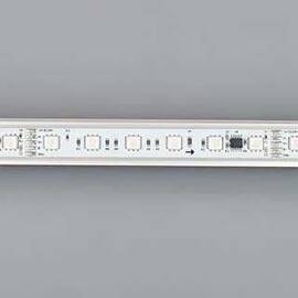 Светодиодная влагозащищенная лента Arlight 15W/m 60Led/m 5060SMD разноцветная 5M DMX-PS-B60-15mm 24V