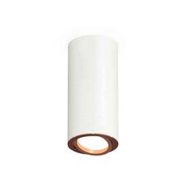 Комплект накладного светильника Ambrella light Techno Spot XS7442005 SWH/PPG белый песок/золото розовое полированное (C7442, N7005)