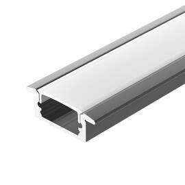 Встраиваемый профиль Arlight Line-2308-F-2000 Anod Black 040301