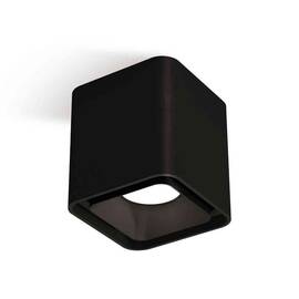 Комплект накладного светильника Ambrella light Techno Spot XS7841002 SBK черный песок (C7841, N7702)