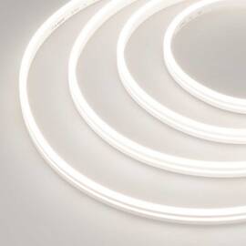 Гибкий неон Arlight 7,2W/m 168Led/m 2835SMD дневной белый 5M Moonlight-Side-A168-4x10mm 24V Day4000