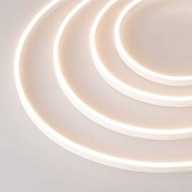 Гибкий неон Arlight 7,2W/m 168Led/m 2835SMD теплый белый 5M Moonlight-Side-A168-4x10mm 24V Warm3000