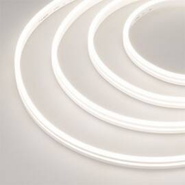 Гибкий неон Arlight7.2 W/m 196LED/m 2216SMD дневной белый 5M MOONLIGHT-SIDE-T-M196-03x06mm 24V Day4000 039569