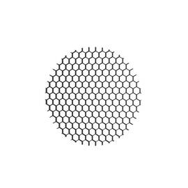 Антибликовая решетка Denkirs Net DK1500-BK