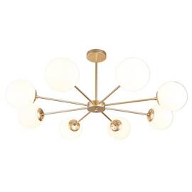 Подвесная люстра Escada ETHEREAL 2110/8P Gold