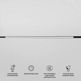 Трековый светодиодный светильник Elektrostandard Slim Magnetic 85080/01 a063541