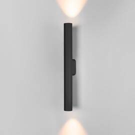 Настенный светодиодный светильник Elektrostandard Langer 40124/LED черный a061986