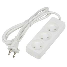 Удлинитель Uniel Ultra 3гн х 1,5м б/з S-CU3-1,5 White UL-00009979