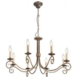 Подвесная люстра Lucia Tucci Fondi 330.8 Antique