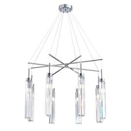 Подвесная люстра Newport 4524+4/S chrome М0066076