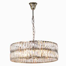 Подвесная люстра Newport 10125+3/C gold new М0065934