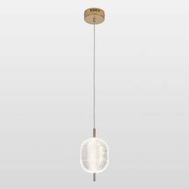 Подвесной светодиодный светильник Lussole Duval LSP-7142