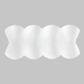 Уличный настенный светодиодный светильник IMEX Cross IL.0014.0019-8-WH