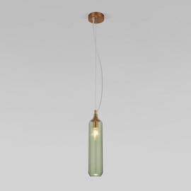 Подвесной светильник Eurosvet Siesta 50252/1 зеленый