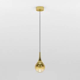 Подвесной светодиодный светильник Eurosvet Adour 50256/1 LED золото