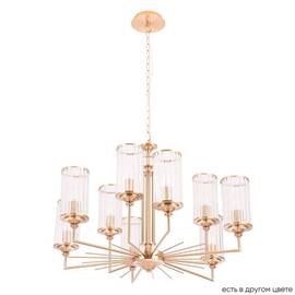 Подвесная люстра Crystal Lux Gloria SP9 Brass