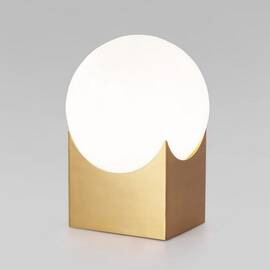 Настольная лампа Eurosvet Pax 01167/1 латунь