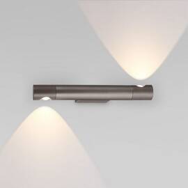 Настенный светодиодный светильник Eurosvet Tybee 40161 LED титан