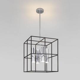 Подвесная люстра Eurosvet Adamson 70142/8 хром