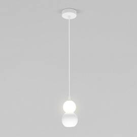 Подвесной светильник Eurosvet Polar 50250/1 LED белый