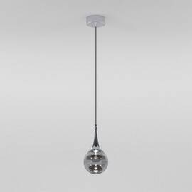 Подвесной светодиодный светильник Eurosvet Adour 50256/1 LED дымчатый