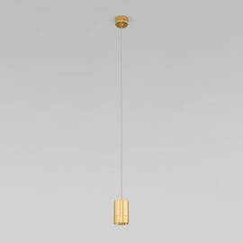 Подвесной светодиодный светильник Eurosvet Piccolo 50248/1 LED золото