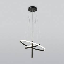 Подвесной светодиодный светильник Eurosvet Stroke 90270/1 черный