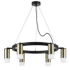 Подвесная люстра Lightstar Rullo (571016+214431-6+202431-6) LR0163161